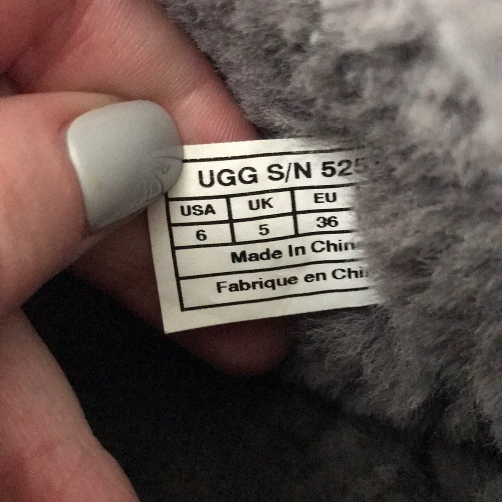 Gray Uggs - image 3